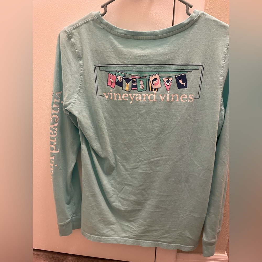 Vineyard Vines Longsleeve 💙🤍
